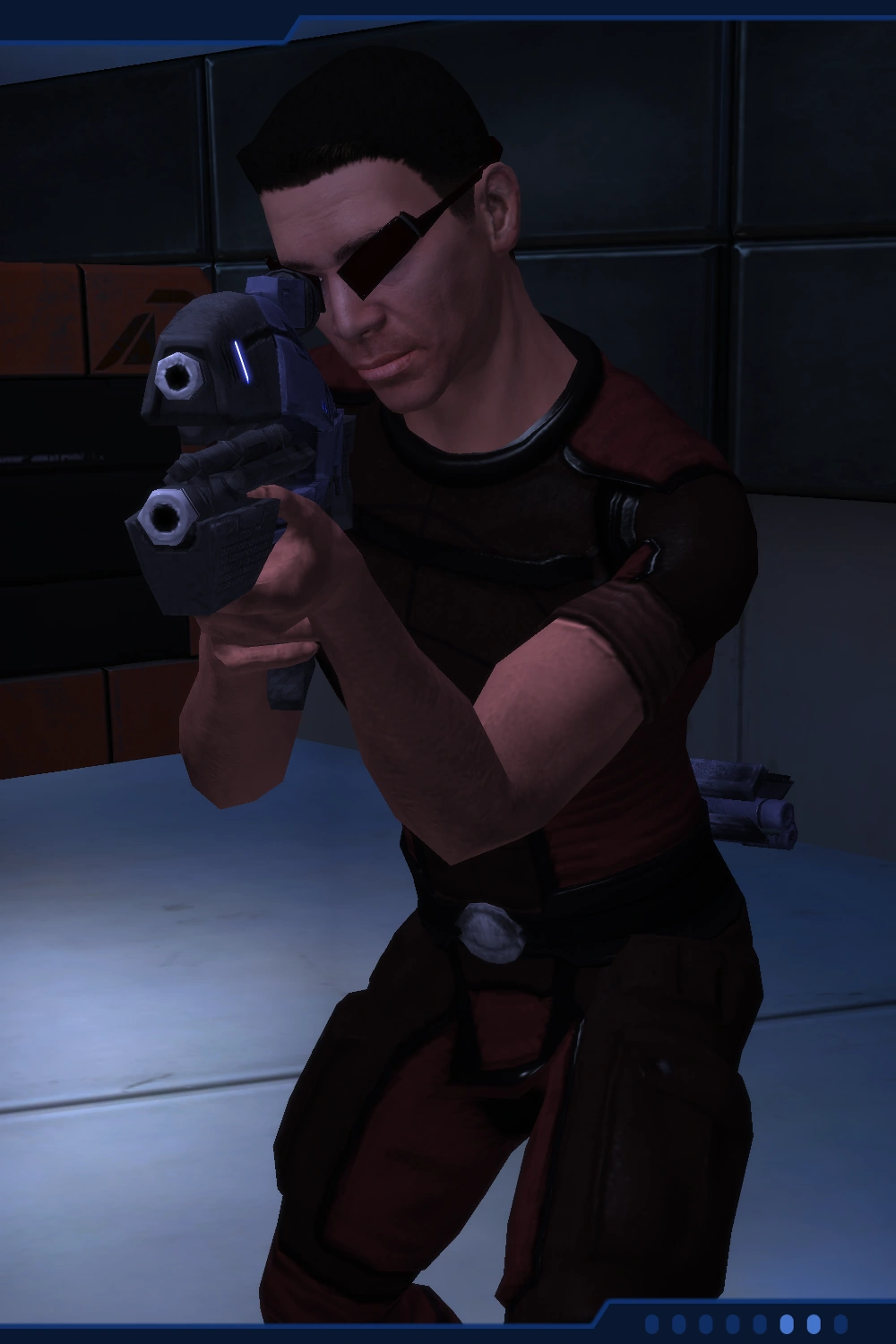 БандитПортрет