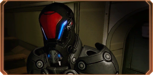 ME2 Маска смерти