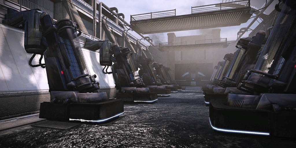 Virmire SLI - Krogan Breeding Grounds