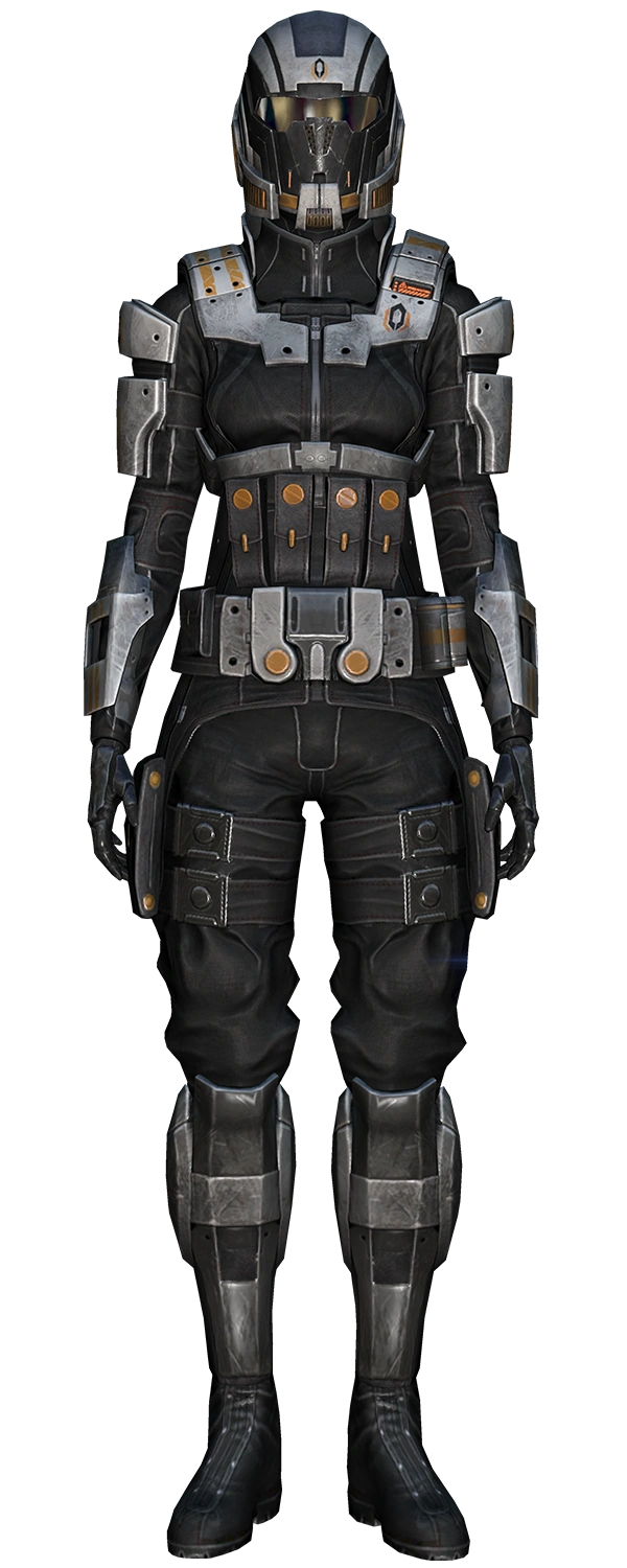 Броня Аякс ME3 (1) (Женская)