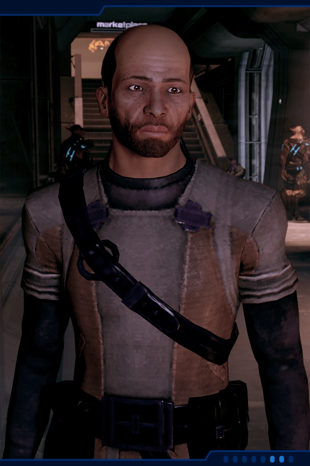 ME2 ХеннерПортрет