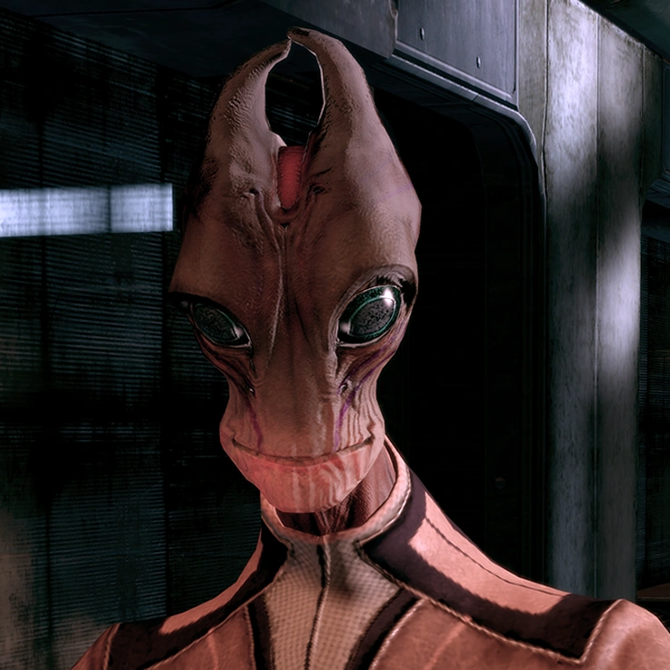 Персонажи ME2 Фаргут