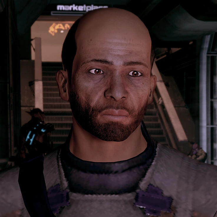 Персонажи ME2 Хеннер