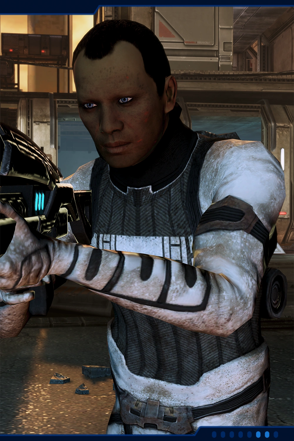 ME3 Билал ОсобаПортрет