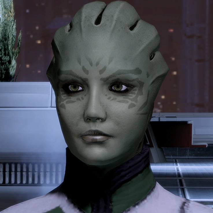 Персонажи ME2 Шиала