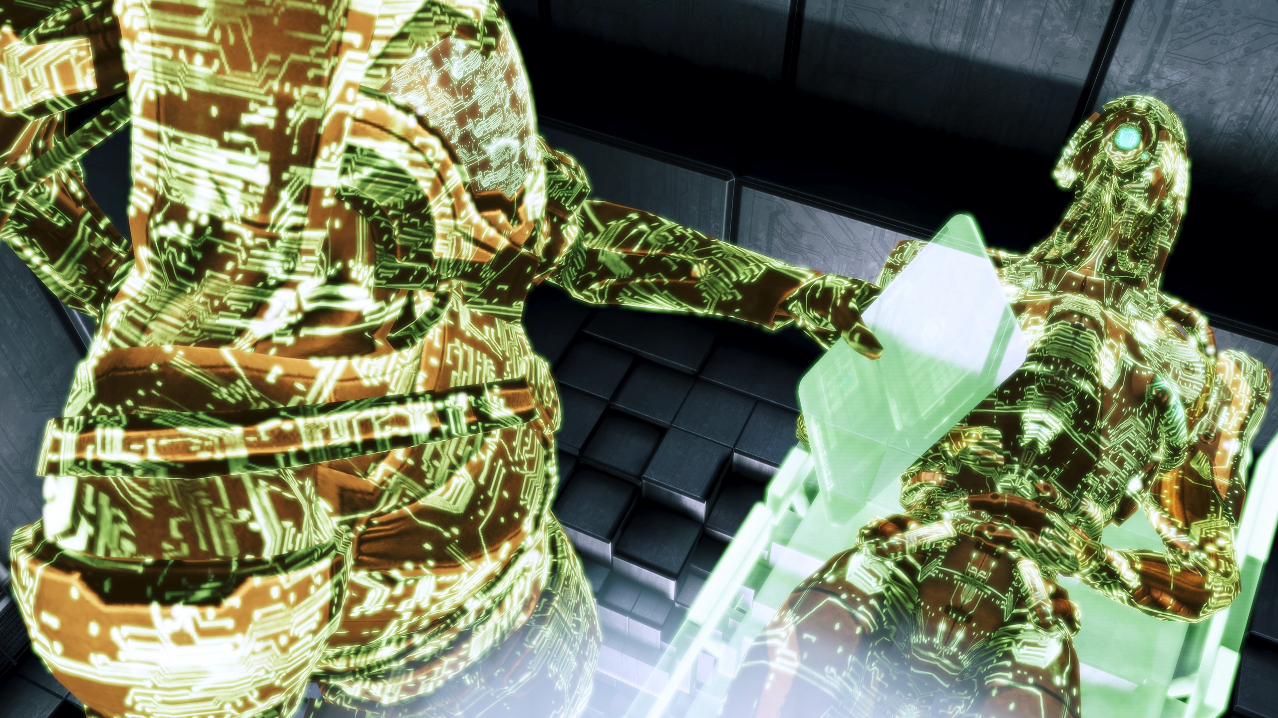 Consensus - creator zahak and unit 01