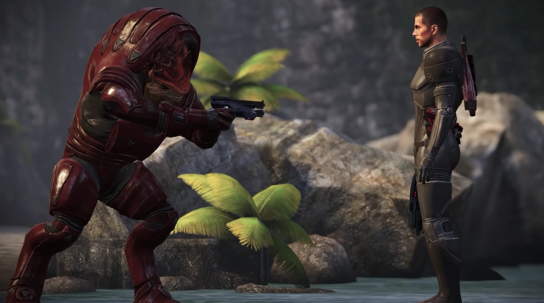 ME Вермайр - убеждение Рекса