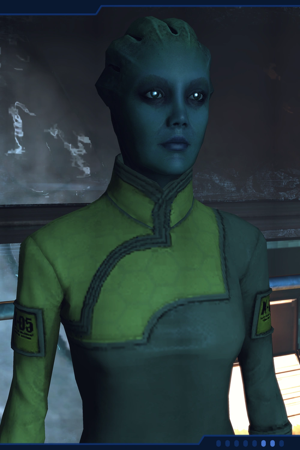 Алестия Яллис