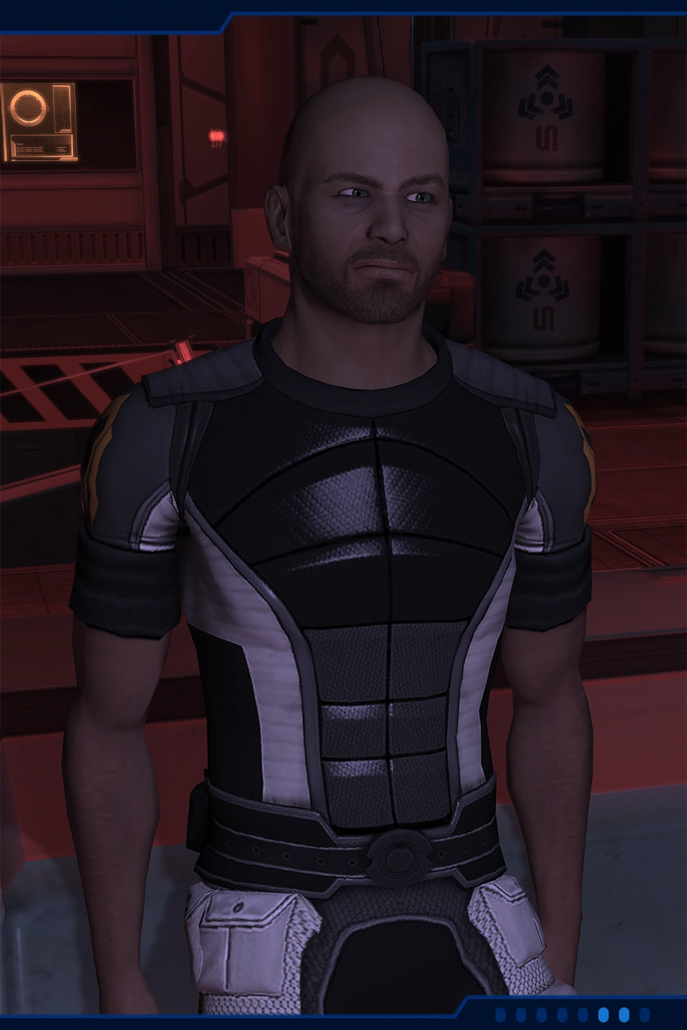 ME2 УилсонПортрет