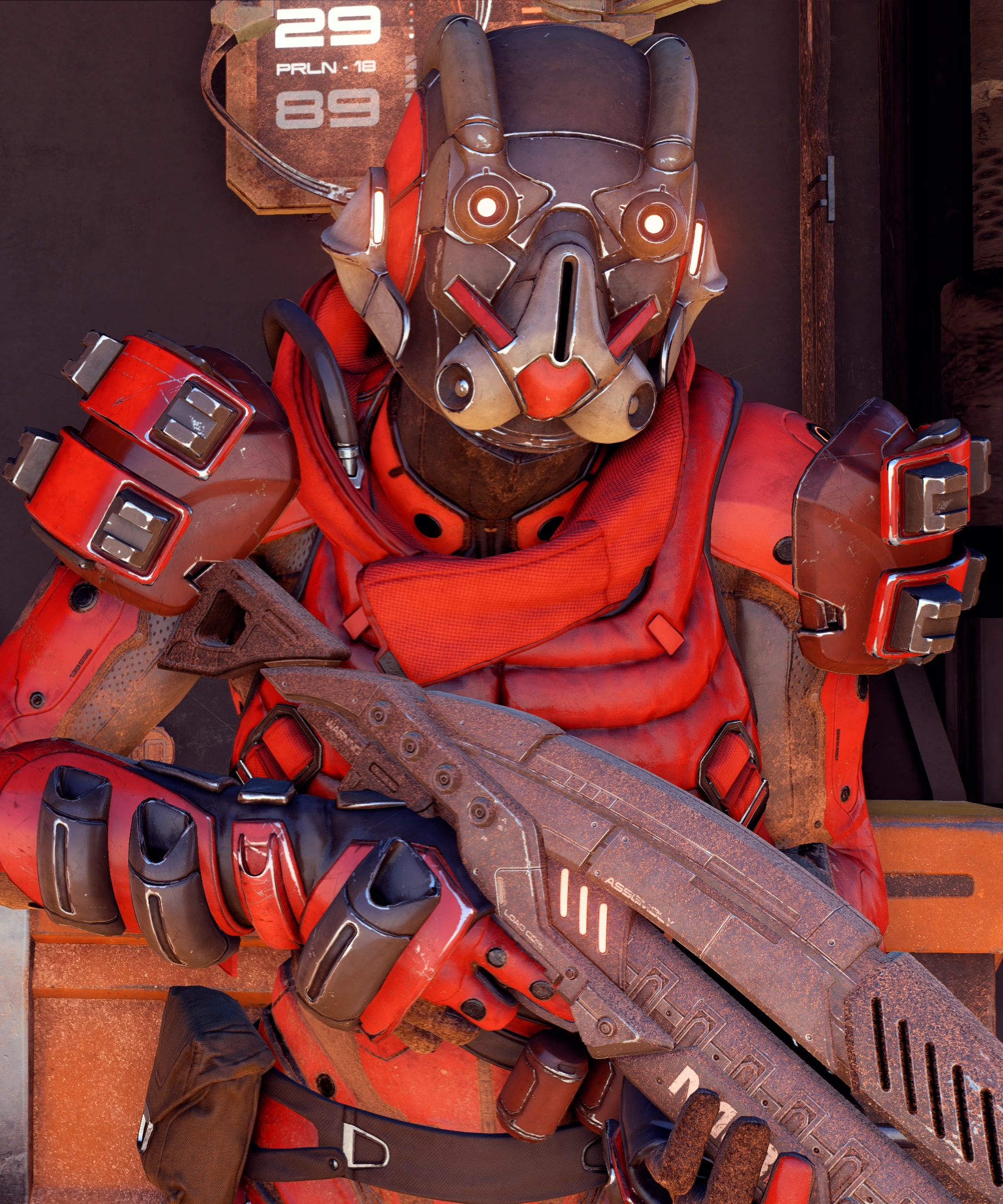 Dirk Barrett enemy box