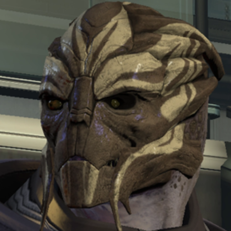 Персонажи ME Септимус Орака