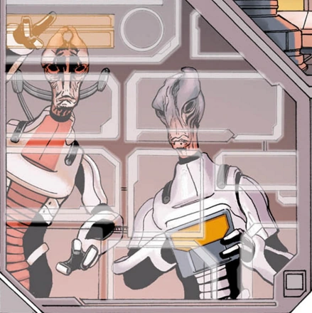 Мэлон и Мордин