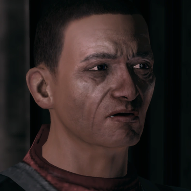 Персонажи ME Фай Дань