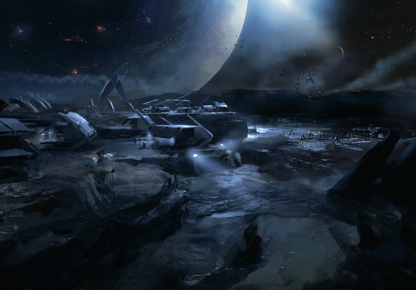 Артбук ME3 (60)