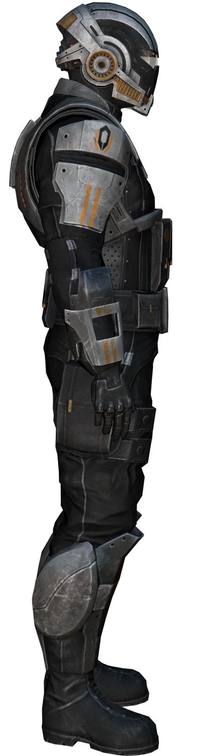 Броня Аякс ME3 (2)