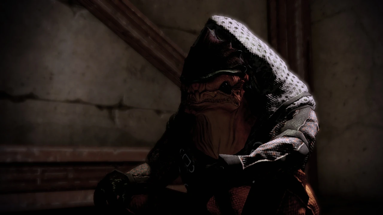 Missing Scout Urdnot Darg