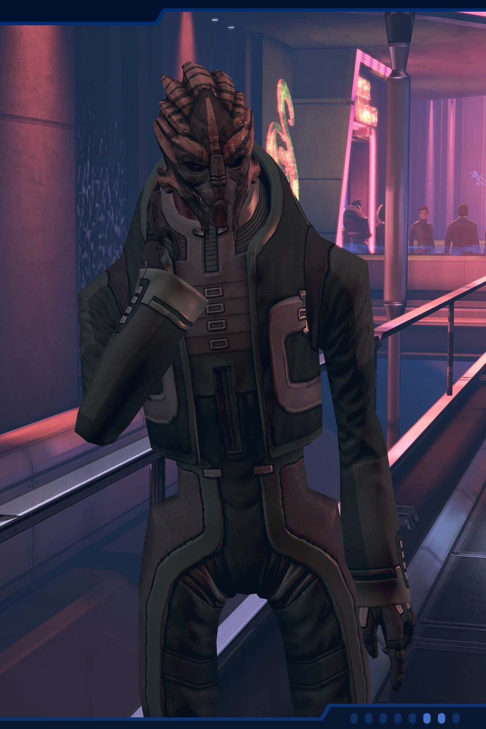 ME3 Беспокойный друг Портрет