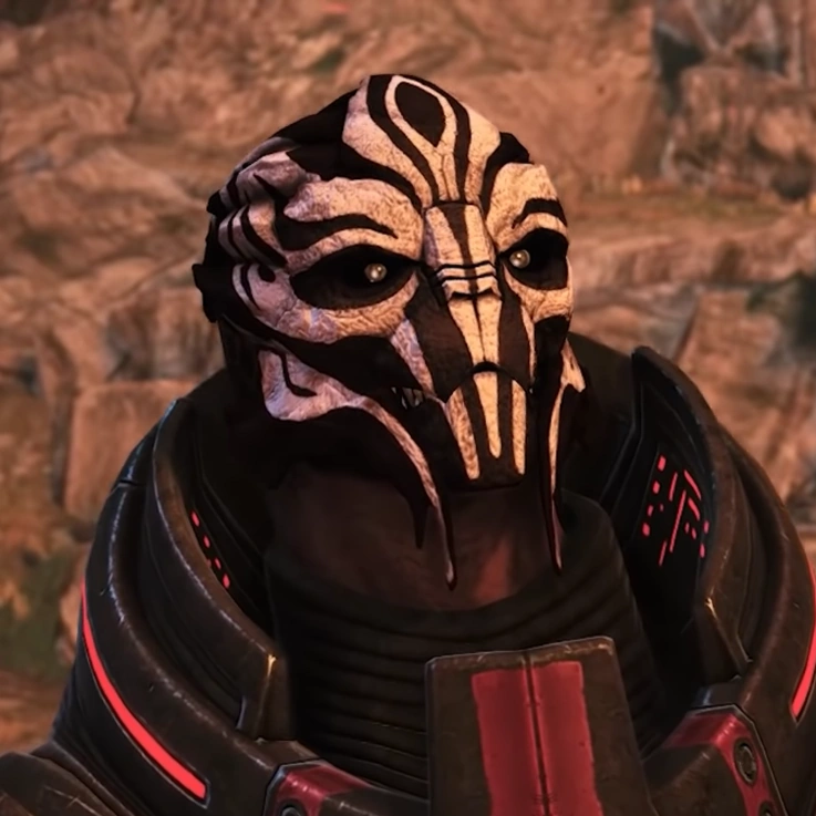 Персонажи ME Найлус