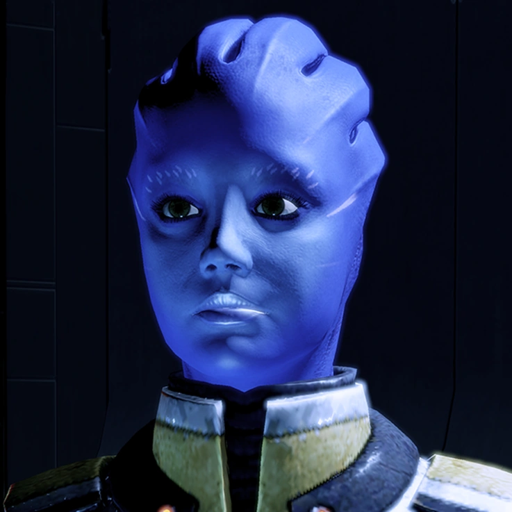 Персонажи ME2 Эльнора