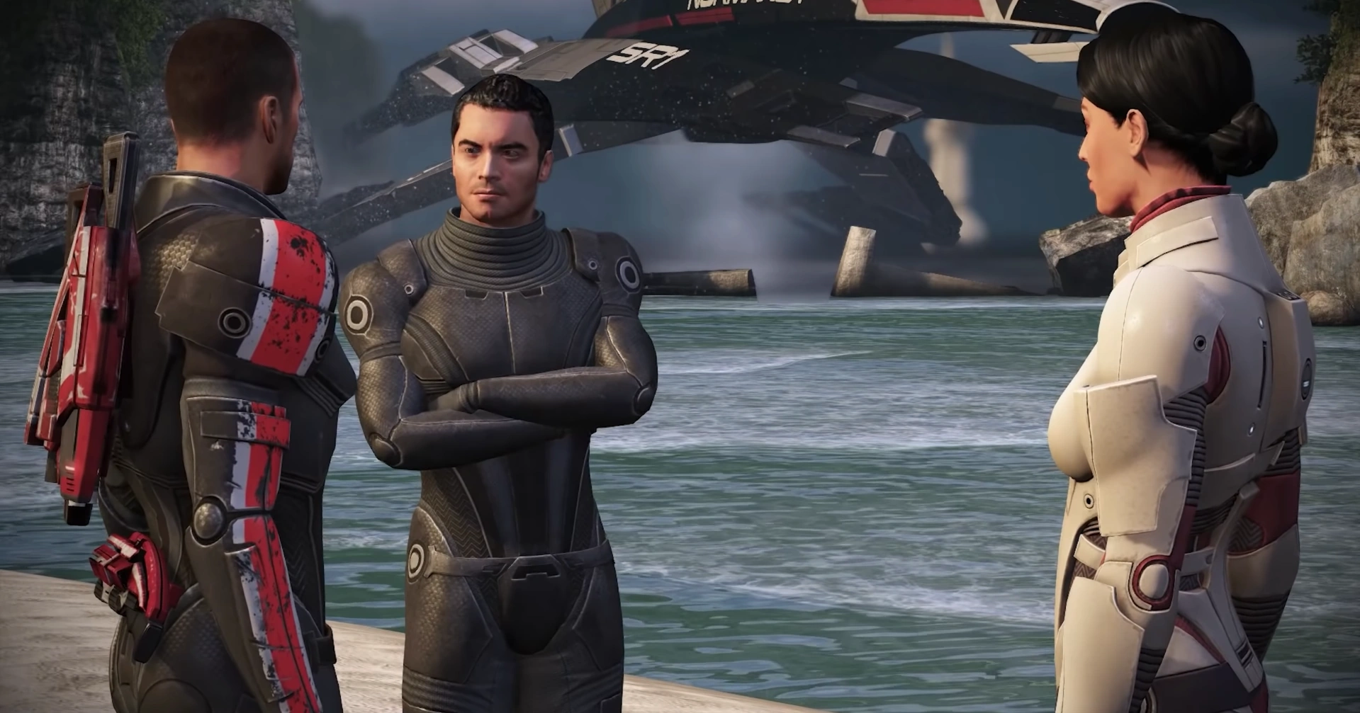 ME Вермайр - разговор с отрядом