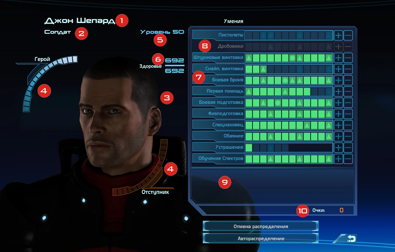 Информация ME