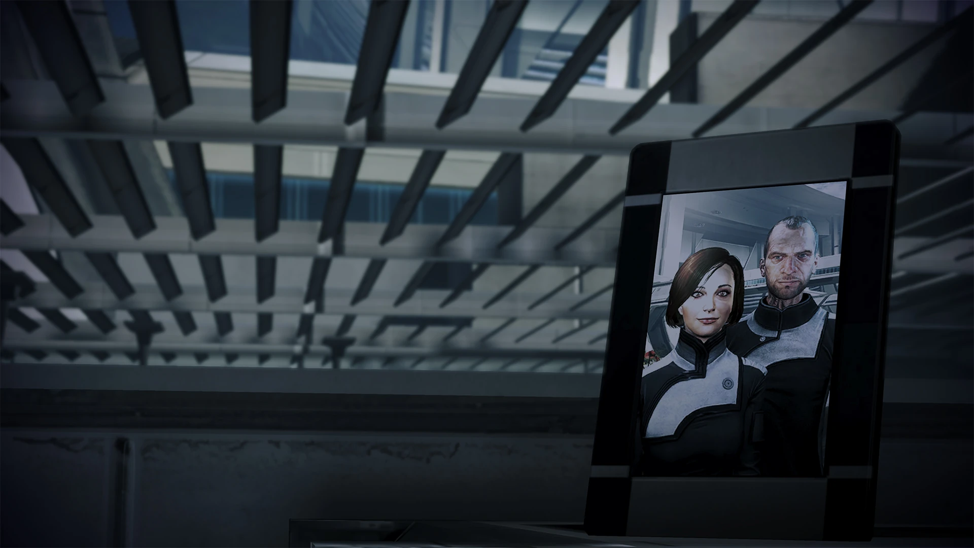 Memory of dead father