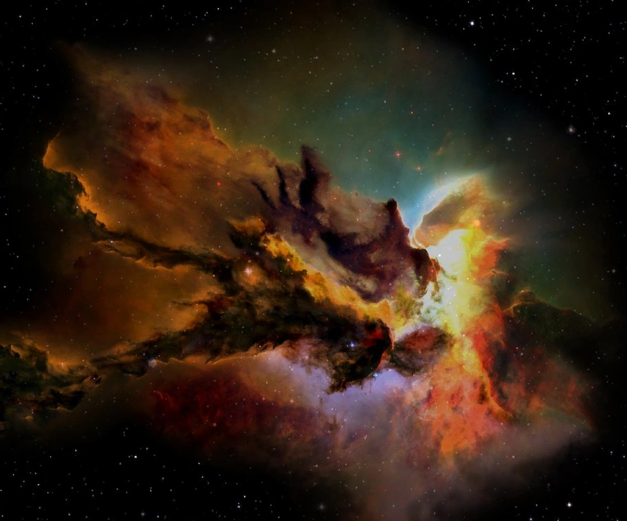 Туманность Змея