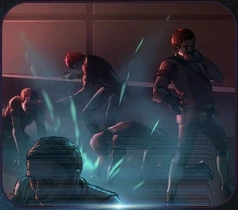 Колонисты выжили