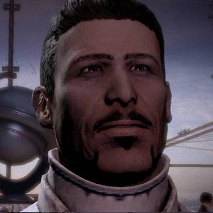 Персонажи ME2 Донован Хок