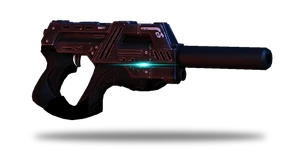 ME3 Suppressor Pistol MP5