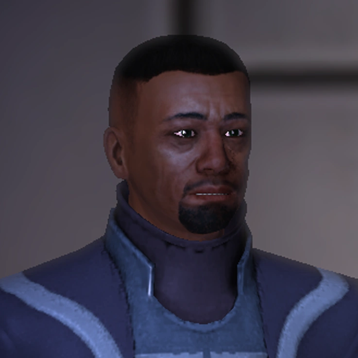 Персонажи ME Бармен Посольства