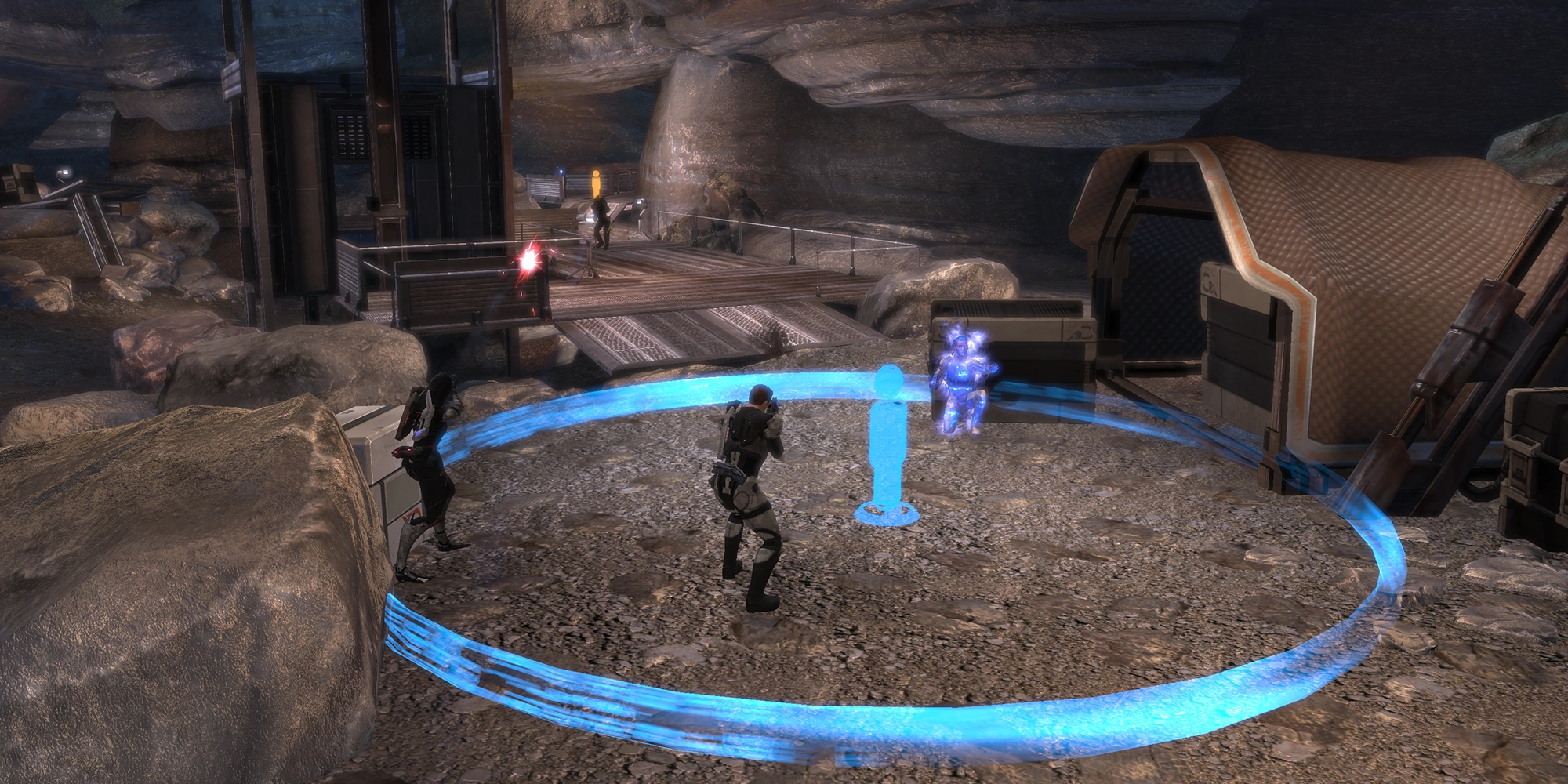 ME Станция Вершина - удержание точки