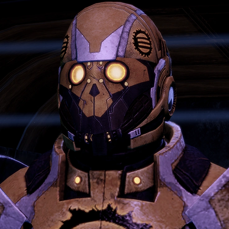 Персонажи ME2 Боец «Затмения» (Башня Дантиус)