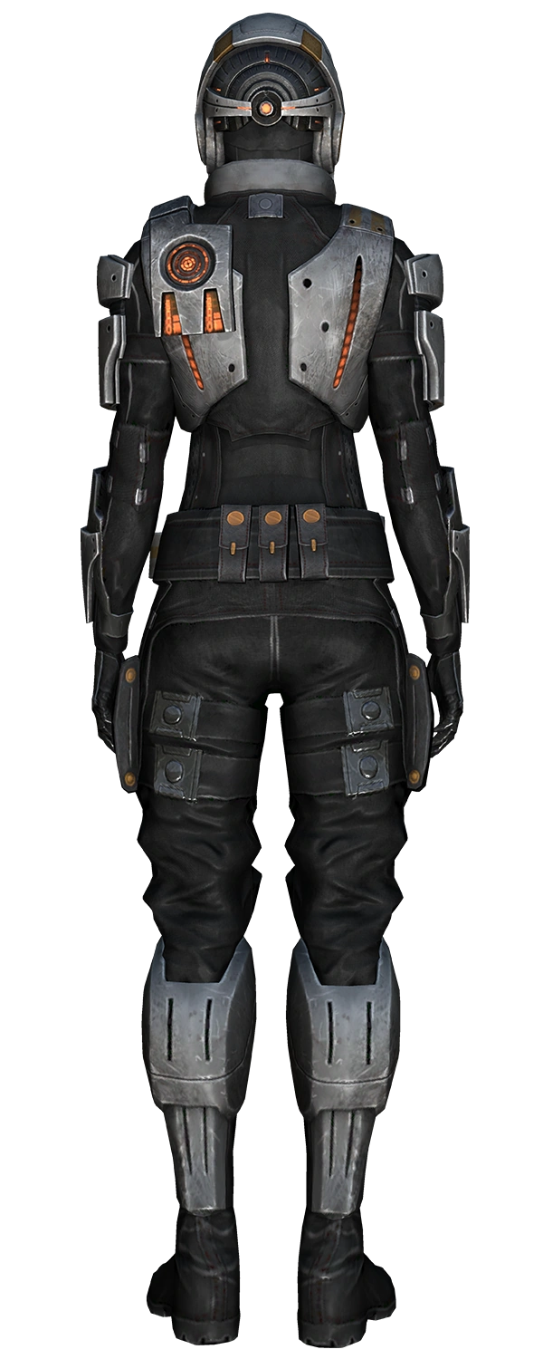 Броня Аякс ME3 (2) (Женская)