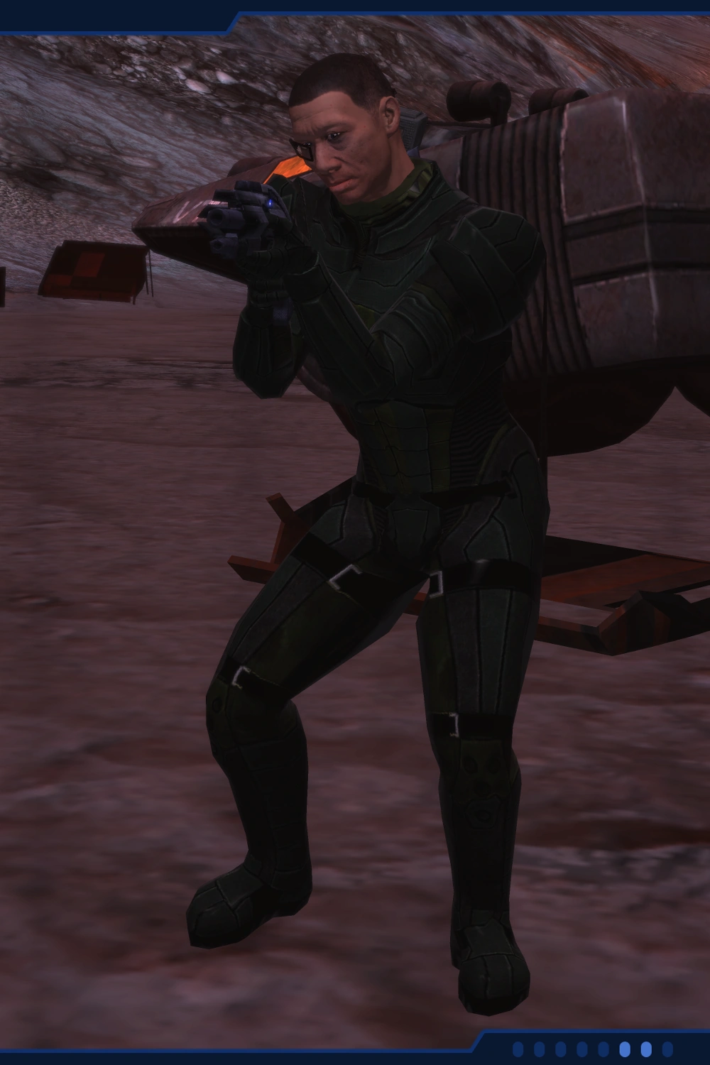 Эланус халиат-врагПортрет