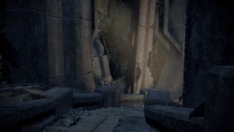 Станция (Копис) проход вниз