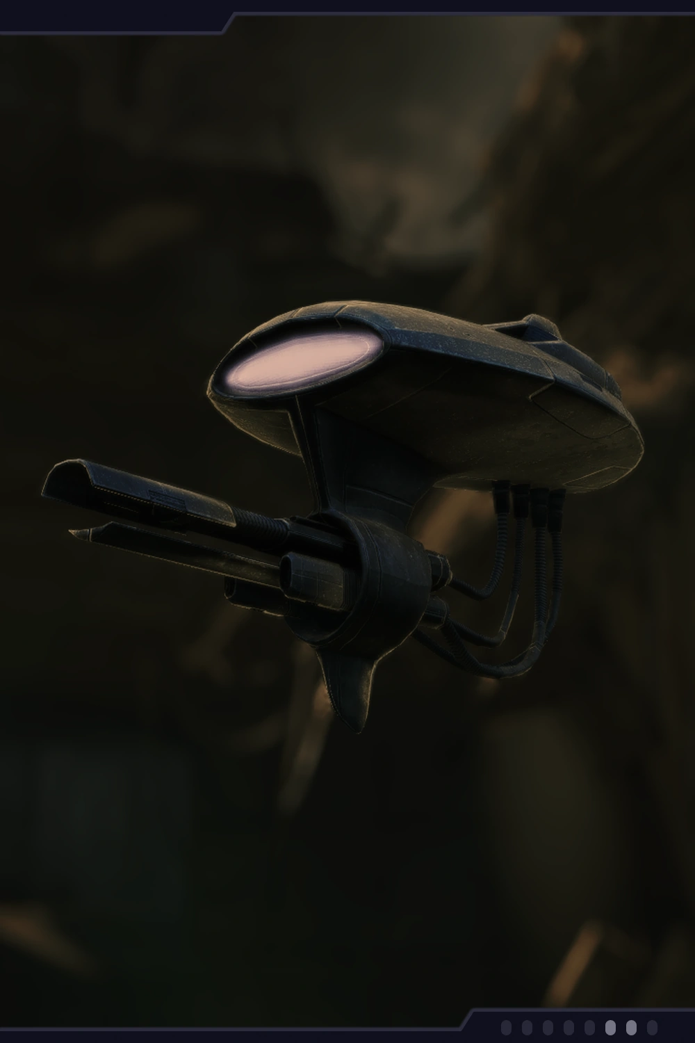 Дрон-разведчик гетовПортрет