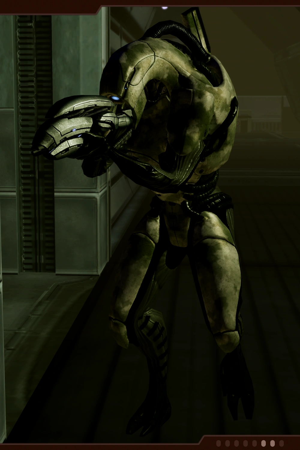 ME2 Гет-солдатПортрет