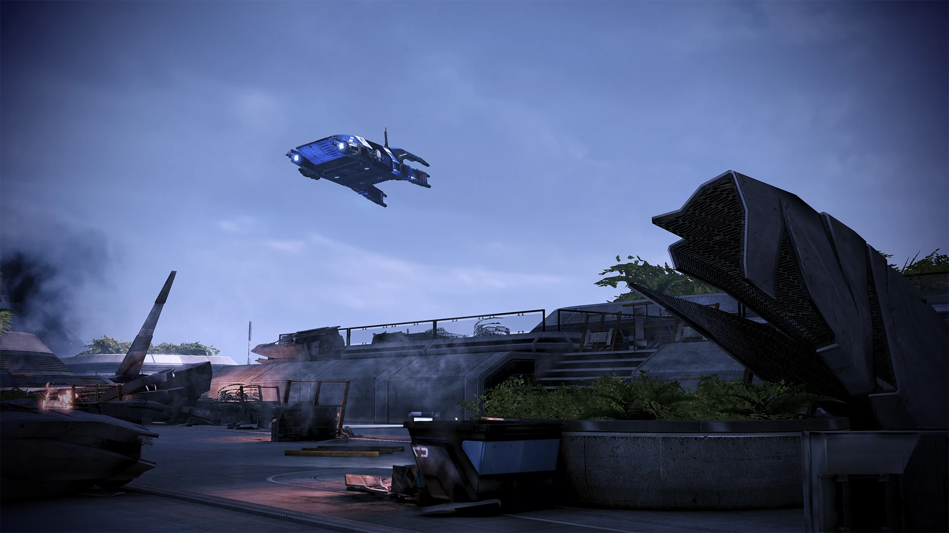 Horizon mission start