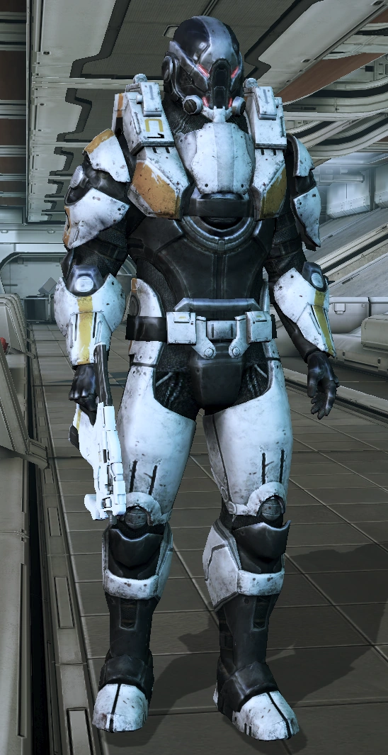 ME3 Cerberus Assault Trooper