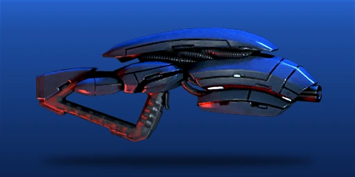 ME3 Geth Pulse Assault Rifle