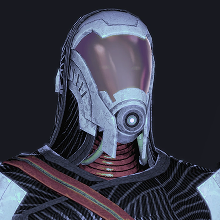 Персонажи ME2 Раэль'Зора