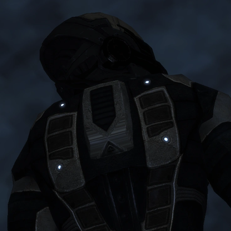 Персонажи ME Мендель