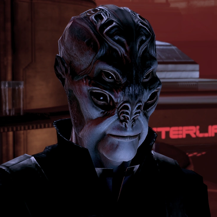 Персонажи ME2 Форван