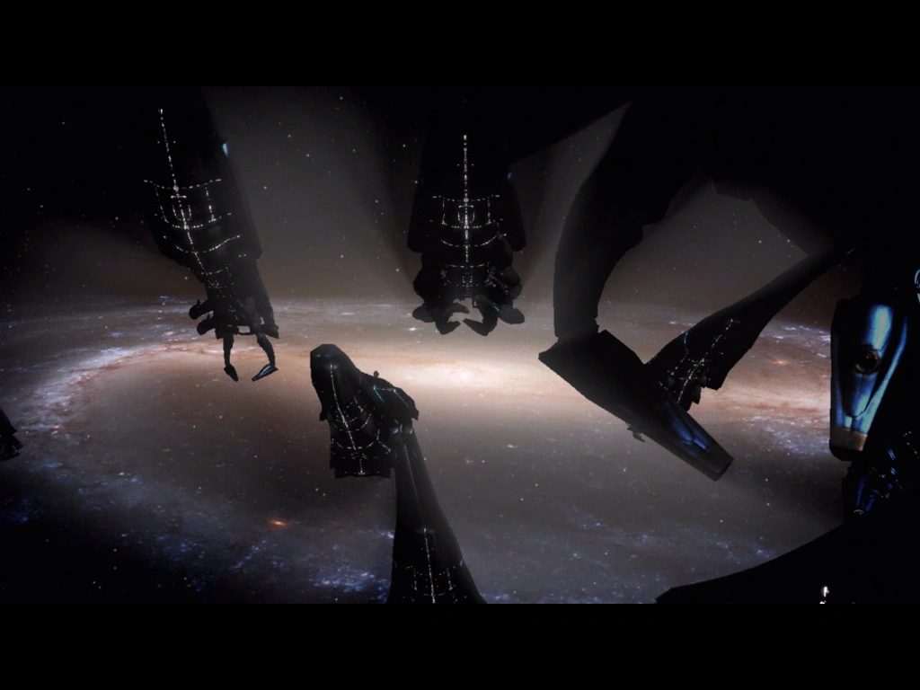 Жнецы идут для завершения цикла