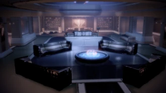 Особняк спальня общий вид