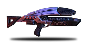ME3 Lancer Assault Rifle MP5