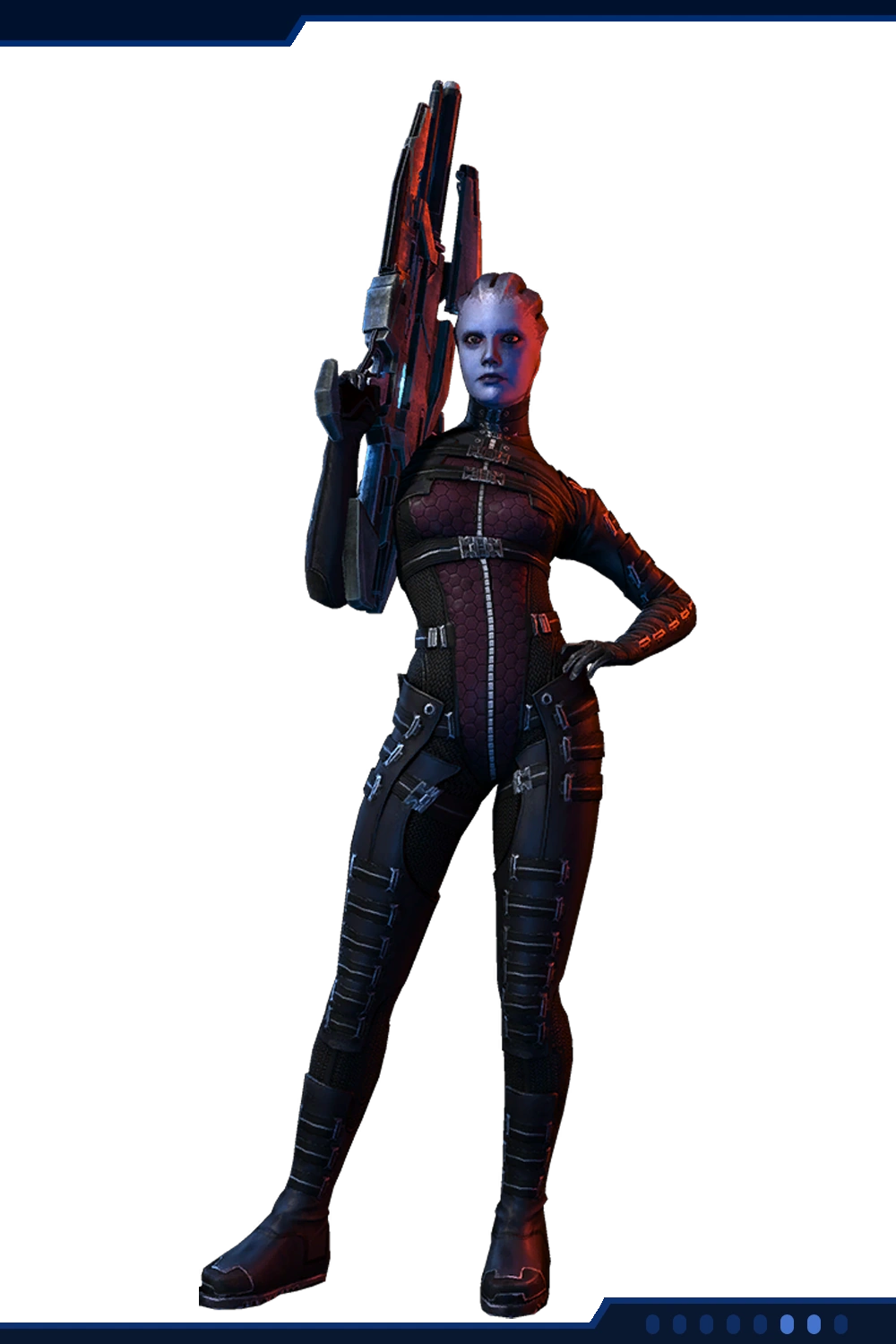 MP Asari Huntress Infiltrator