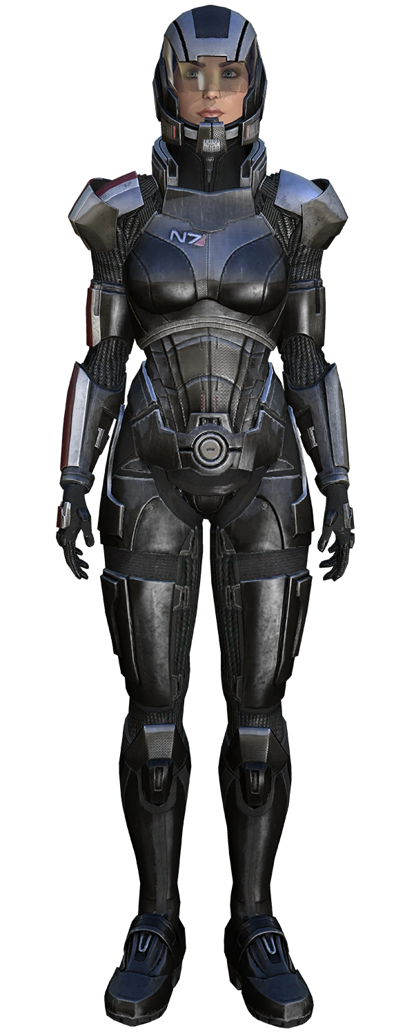 Броня N7 ME3 (1) (Женская)