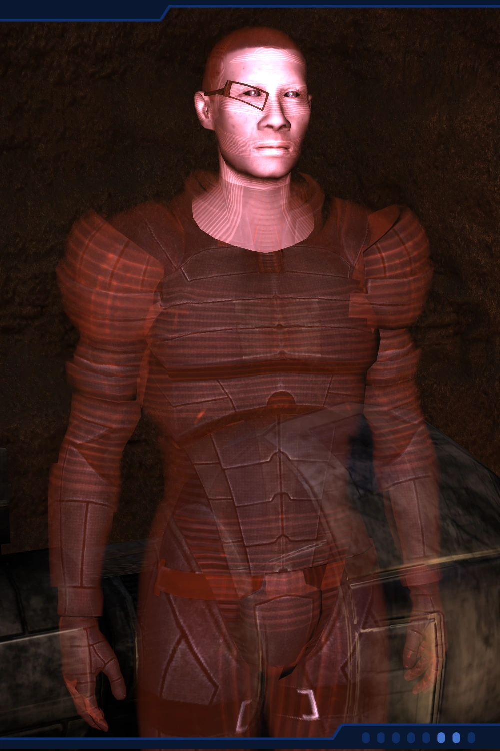 Эланус ХалиатПортрет